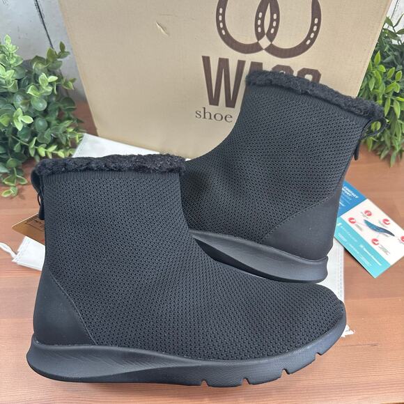 Spenco Women's Cozy Winter Boots Size 8 Wide - Picture 1 of 8